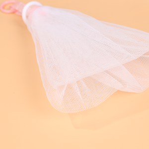 ถุงสบู่แบบตาข่ายสำหรับอาบน้ำที่มีฟองเต็มไปด้วยฟองน้ำสามารถปรับแต่งได้ - Product Image 4