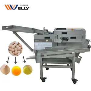 Weit verbreitete Eierbrecher-Maschine für die Back kuchen fabrik