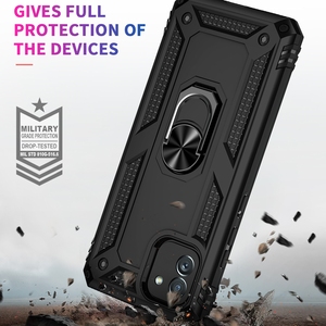 Vente flash pour Samsung Galaxy A03 version 164 mm, <span class=keywords><strong>coque</strong></span> de téléphone en TPU + PC antichoc pour Samsung - Product Image 6