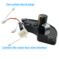 Régulateur de tension automatique AVR 5-8KW, pièces détachées pour moteur diesel 400V 470UF