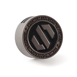 Fragancia esencial sólida Ventilación de aire Ambientador de coche <span class=keywords><strong>Perfume</strong></span> Aroma de lujo Regalo - Product Image 1