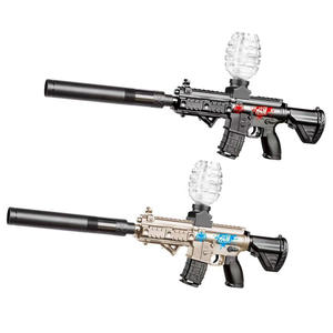 Pistola de Juguete Eléctrica Mini M416 al por Mayor de Fábrica, el Mejor Regalo de Navidad, Pistola de Juguete <span class=keywords><strong>M4</strong></span> Splatter Blaster - Product Image 3