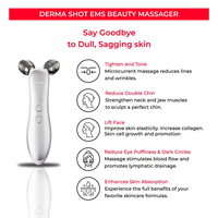 Masseur facial électrique R produit nouvellement breveté outil de massage électrique facial rechargeable à microcourant