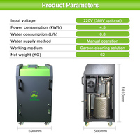 Generador de Energía Alternativa HHO, Ahorrador de Combustible para Generadores Diésel, Máquina Limpiadora de Carbono HHO