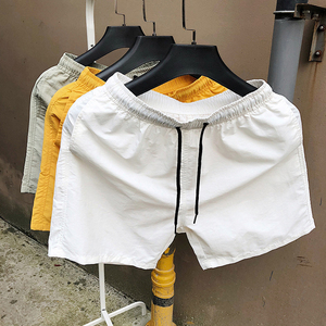 Shorts Grande Taille Hommes Personnalisables d'<span class=keywords><strong>Été</strong></span>, Shorts de Plage Vides à Logo Sur Mesure <span class=keywords><strong>Pour</strong></span> Hommes - Product Image 4