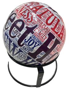 مطفأة كرة إطفاء آلية ، سعر رخيص جدا مع كرة النار ومسحوق Abc - Product Image 4