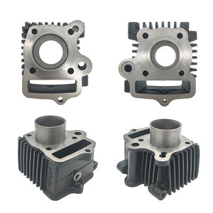 BX18080004 C50 ATV50 39MM CYLINDRE et <span class=keywords><strong>KIT</strong></span> DE PISTON <span class=keywords><strong>4T</strong></span> 139FMB <span class=keywords><strong>50CC</strong></span> PIÈCES DE MOTEUR pour CUBS CHINOIS MINI ATV POCKET BIKE - Product Image 5