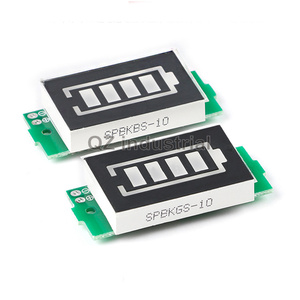 QZ 1S 2S 3S 4S 5S 6S 7S 8S Lithium Pin Công Suất Chỉ Số Mô-đun Màu Xanh Màu Xanh Lá Cây Hiển Thị <span class=keywords><strong>LED</strong></span> Chỉ Số Bảng Điều Khiển - Product Image 1