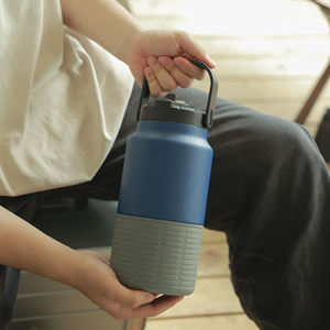 Superventas 18/8 acero inoxidable sin BPA 5L 1500ml taza térmica bicolor gruñidor de cerveza fría/caliente - Product Image 6