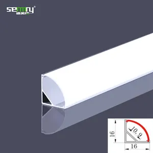 Suspended Rectangular Customize Linear Aluminum Led Profile For Indoor Light LED Aluminum Profiled