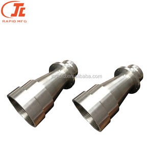 OEM Metal Acero Aluminio Latón Titanio Mecanizado Motor Eje Manga CNC Mecanizado Cilindro de aire Válvula Manguito Piezas de torneado - Product Image 3