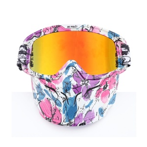 <span class=keywords><strong>Precio</strong></span> <span class=keywords><strong>de</strong></span> fábrica Anti-niebla viento anti-polvo <span class=keywords><strong>de</strong></span> <span class=keywords><strong>motocross</strong></span> <span class=keywords><strong>gafas</strong></span> con máscara completa - Product Image 1