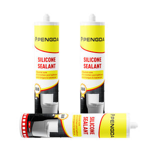 Scellant en <span class=keywords><strong>silicone</strong></span> transparent <span class=keywords><strong>sanitaire</strong></span> résistant à l'eau neutre pour salle de bain Scellant en <span class=keywords><strong>silicone</strong></span> anti-moisissure pour salle de bain - Product Image 2