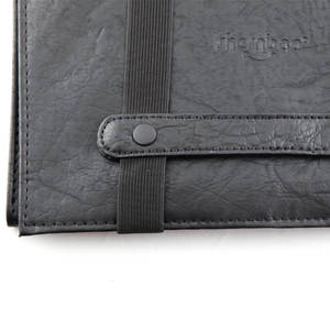 Shernbao SB-104 köpek ev hayvanı tırnak törpüsü kılıfı yapay deri saç makas çanta - Product Image 2