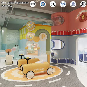 Attrezzatura per Divertimento, Parco Giochi al Coperto, Giochi di Ruolo per Bambini, Gioco di Imitazione, Officina di Riparazione Auto per Bambini - Product Image 3