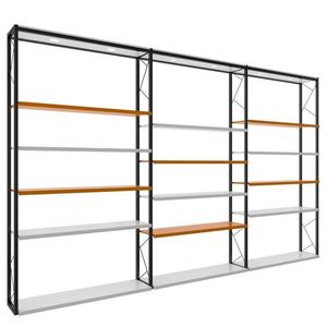 Exhibidores de Madera para Tiendas, Estantes para Zapatos, Decoración Interior de Tiendas de Zapatos, Muebles para Exhibición de Calzado - Product Image 2