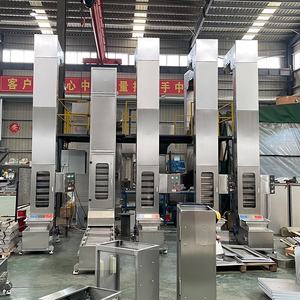 Çok noktalı boşaltma patates besleme tahıl tahıl şişirilmiş gıda sorgum çeltik pirinç gıda sınıfı Z tarzı kova konveyör - Product Image 4