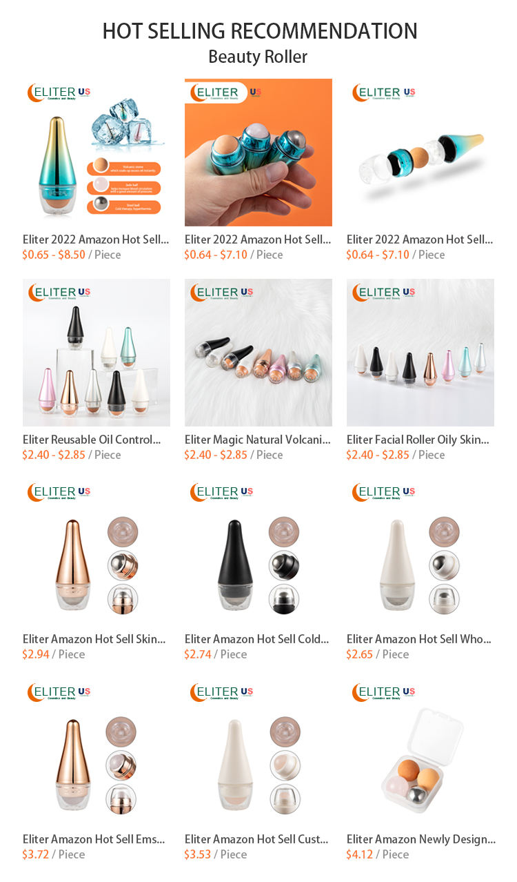 Eliter-Rodillo de hielo mate, rodillo de piedra volcánica