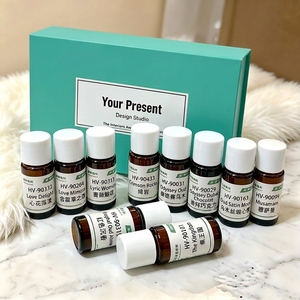 Kit d'échantillons d'huiles parfumées inspirées des créateurs, ensemble de testeurs d'huiles de parfum pour la fabrication de parfums <span class=keywords><strong>A</strong></span>, La Bo, conforme aux normes MSDS et IFRA - Product Image 1