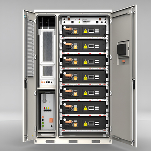 ระบบจัดเก็บพลังงานแสงอาทิตย์เชิงพาณิชย์แบบไมโครกริด 115kWh-230kWh ระบบระบายความร้อนด้วยอากาศและของเหลวแบบกระจายโดยตรง แบตเตอรี่ Lifepo4 สำหรับอุตสาหกรรมและเชิงพาณิชย์ - Product Image 1