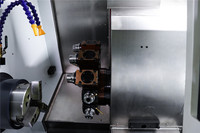 Centro de Mecanizado CNC Multifunción de Fábrica con Sistema de Control Syntec Fanuc, Torno, Fresadora, Centro de Mecanizado CNC, Torno y Fresadora