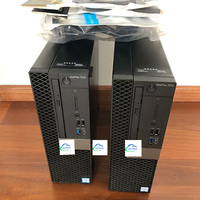 OptiPlex petit facteur de forme 7010, ordinateur de bureau professionnel 7010sff/7010sff plus 15-12500/8G/512G/WIN11 7010sff, en stock