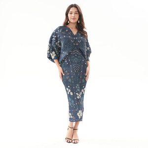 ankle length dressing gown ladies Bailey Navy Silk Satin Women's Long Dressing Gown