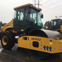 Prix bon marché Road Roller XS143J 14 tonnes à vendre