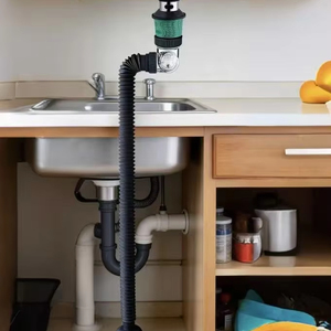 Moderno di alta qualità Anti-corrosione facile installazione tubo di scarico della fabbrica diretta lavello da cucina bagno vasca da bagno Hotel - Product Image 1