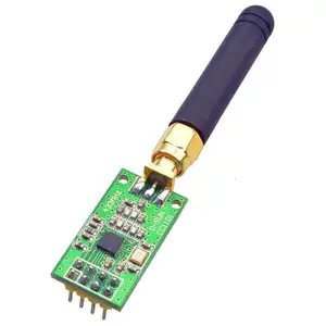 CC1101 Émetteur-récepteur RF sans fil 315/433/868/915MHZ Module sans fil d'antenne 1.8-3.6V