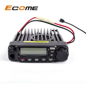 Ecome MT-660远程甚高频超高频车载车载移动无线电对讲机