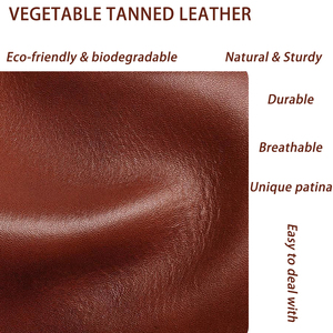 Sac à bandoulière vintage rétro classique en cuir véritable tanné végétal, petit sac carré pour femme, léger - Product Image 5