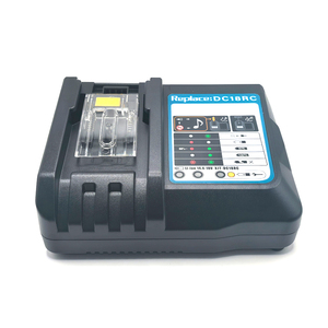 Station de charge rapide multi-ports pour batterie d'outil électrique <span class=keywords><strong>DC18RC</strong></span> 14.4V/18V Max, compatible avec Makita - Product Image 2