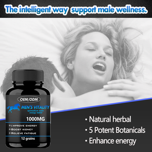 Cápsulas de Maca Power 2026, Raíz de Maca Natural, Ginseng, Píldoras Azules, Píldoras de Maca, Marca Privada OEM, Píldoras <span class=keywords><strong>para</strong></span> el Control de Energía Masculina - Product Image 3