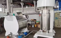 Machine professionnelle de fabrication de pâte de chocolat