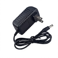Vente directe usine – Adaptateur secteur 12V 1A pour éclairage LED de surveillance, routeurs et décodeurs – Options de prises US, EU, UK