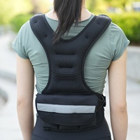 VIGFIT Soldes Exceptionnelles Gilet Lesté Réglable pour Hommes et Femmes pour Entraînement à Domicile et Fitness Prêt à Expédier Prix de Gros en Vrac