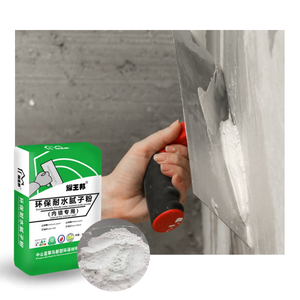 Enduit mural <span class=keywords><strong>intérieur</strong></span> en poudre certifié CE, imperméable et écologique, matériau de <span class=keywords><strong>traitement</strong></span> de surface aux normes européennes, peinture de revêtement - Product Image 1