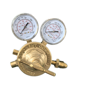 0781-0584 Professioneller Einstufiger Messing-Acetylen-Druckregler CSR-450D Sauerstoffregler für Industrielles Schneiden - Product Image 4