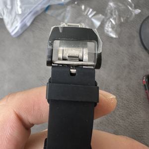 Montre automatique de sport de luxe pour homme, modèle 2026, la plus vendue, en fibre de carbone 11-03Ntpt, avec boîtier tonneau, mouvement mécanique et verre saphir ajouré - Product Image 3