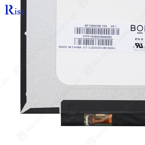 RISS-pantalla LCD para ordenador portátil de 15,6 pulgadas, pantalla táctil LVDS de 40 Pines, para <span class=keywords><strong>HP</strong></span> <span class=keywords><strong>Pavilion</strong></span> 15-DW0043DX NT156WHM-T03, precio al por mayor - Product Image 4