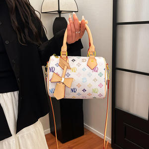 Bolso de Mano de Lujo a la Moda 2025, Bolso de Hombro Versátil de Piel Sintética Estampada para Mujer, Bolso Bandolera para Fiesta - Product Image 2