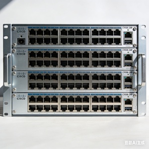 สวิตช์ Cisco รุ่น Original C9300-24P-A Catalyst 9300 แบบ 24 พอร์ต 1G ทองแดง พร้อม Uplink แบบโมดูลาร์, PoE+, Network Advantage - Product Image 4