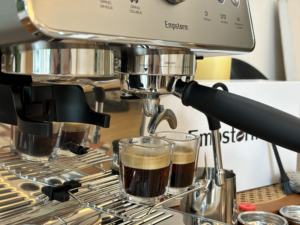 Para Empstorm 21M Cafetera Espresso Eléctrica Profesional de Acero Inoxidable de 1450 W Ajustable para Hogar, Cafetería, Hotel, <span class=keywords><strong>Restaurante</strong></span> - Product Image 3