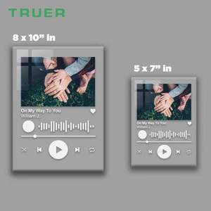 Hot Acrylic Song Acrylic Album <span class=keywords><strong>Cover</strong></span> 1,8mm 2mm 2,5mm 4mm 5mm s Song Board Impresión UV transparente <span class=keywords><strong>Acrilico</strong></span> - Product Image 3