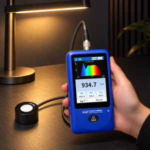 Analyseur de spectre lumineux portable LS335 avec paramètres Lux, PPFD, DUV, SDCM, scintillement et éclairage végétal - Product Image 1