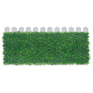 Césped <span class=keywords><strong>Artificial</strong></span> de <span class=keywords><strong>Malla</strong></span> Plástica Resistente a los Rayos UV, Decorativo, con Hojas Verdes, Plantas, Follaje, Paneles de Pared, Cercas para Exteriores - Product Image 6