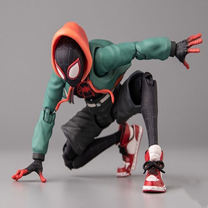 Juguetes de Resina PVC de Alta Calidad, Figuras de Anime con Control de Voz, Robot de Acción con Casco de Acero, Alianza de <span class=keywords><strong>Venganza</strong></span>, Miles Morales - Product Image 2