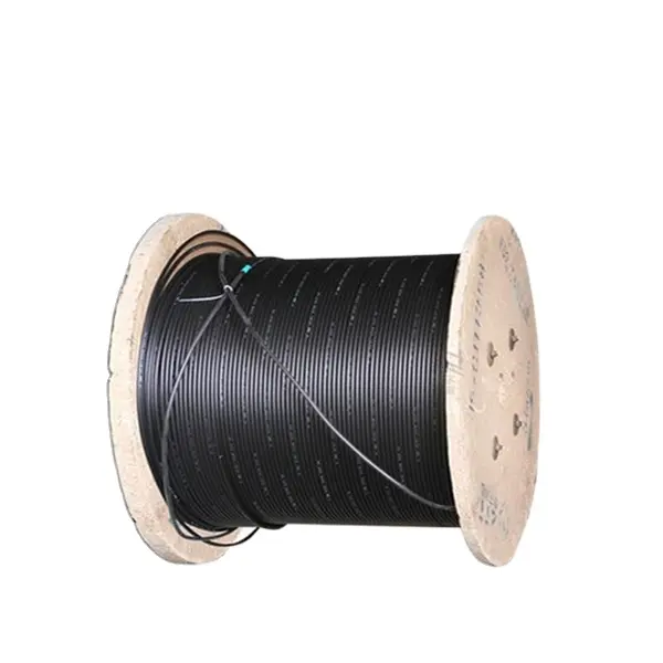 Professional Manufacturer supply ADSS g652d optic fiber with low price ADSS Outdoor single mode fiber optic cable