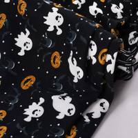 Tissu tricoté respirant et extensible antistatique en polyester/élasthanne 100D effet soie de lait, motif géométrique abstrait, poids moyen, pour canapé et chaise